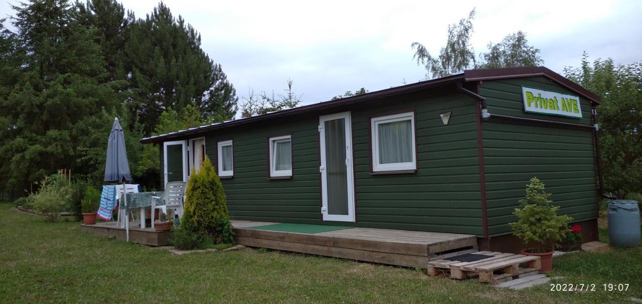 Privat Ave-Mobilhaus Villa Liptovsky Mikulas Exterior photo