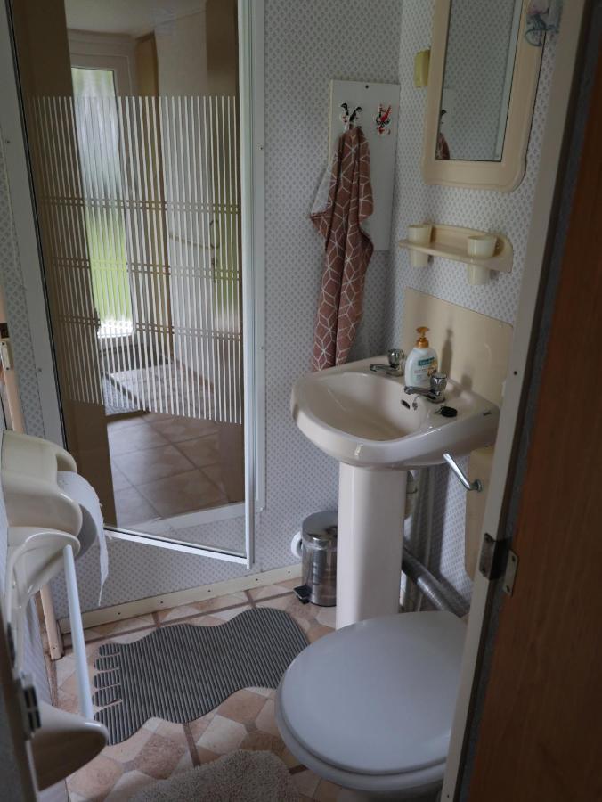 Privat Ave-Mobilhaus Villa Liptovsky Mikulas Exterior photo