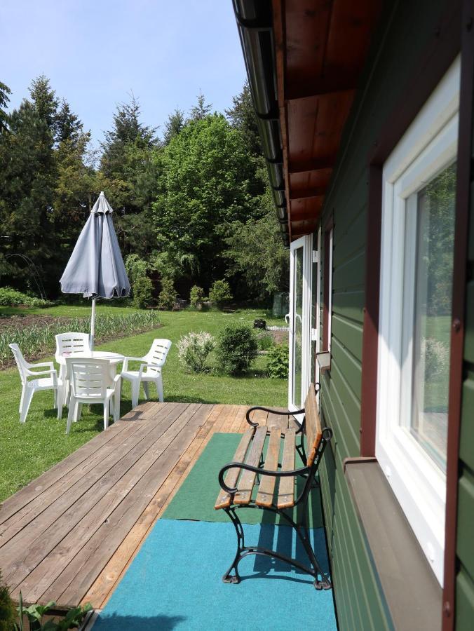 Privat Ave-Mobilhaus Villa Liptovsky Mikulas Exterior photo