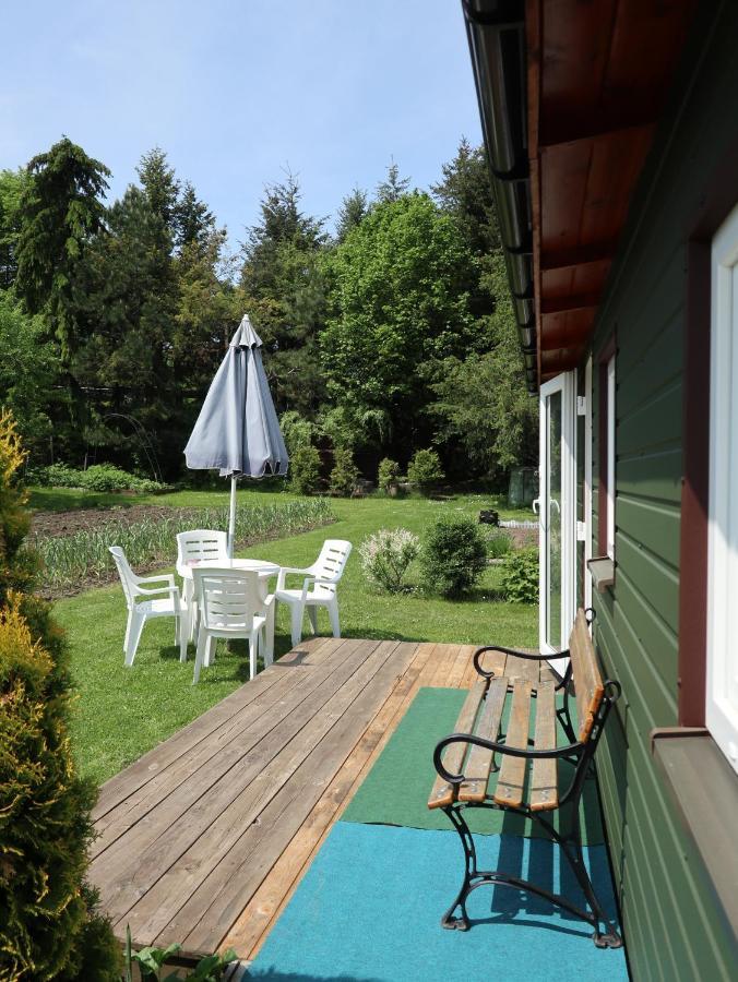 Privat Ave-Mobilhaus Villa Liptovsky Mikulas Exterior photo
